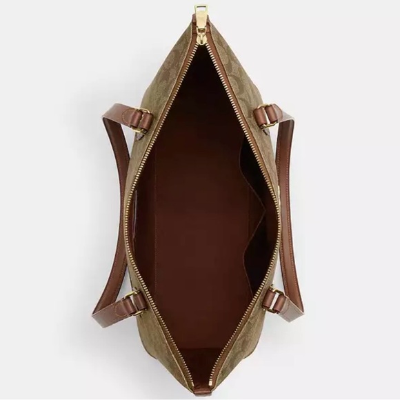 NWT Coach Gallery Tote Horse and Carriage - Picture 4 of 11